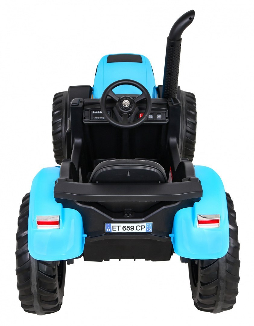 Pojazd Traktor New Holland T7 Niebieski Pojazd Traktor New Holland T7 Niebieski