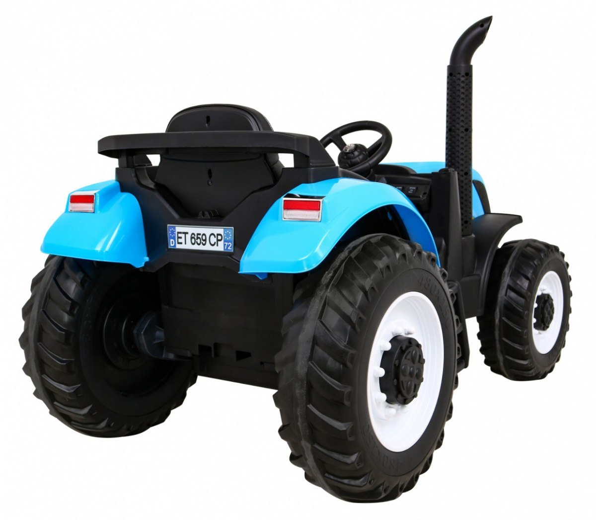 Pojazd Traktor New Holland T7 Niebieski
