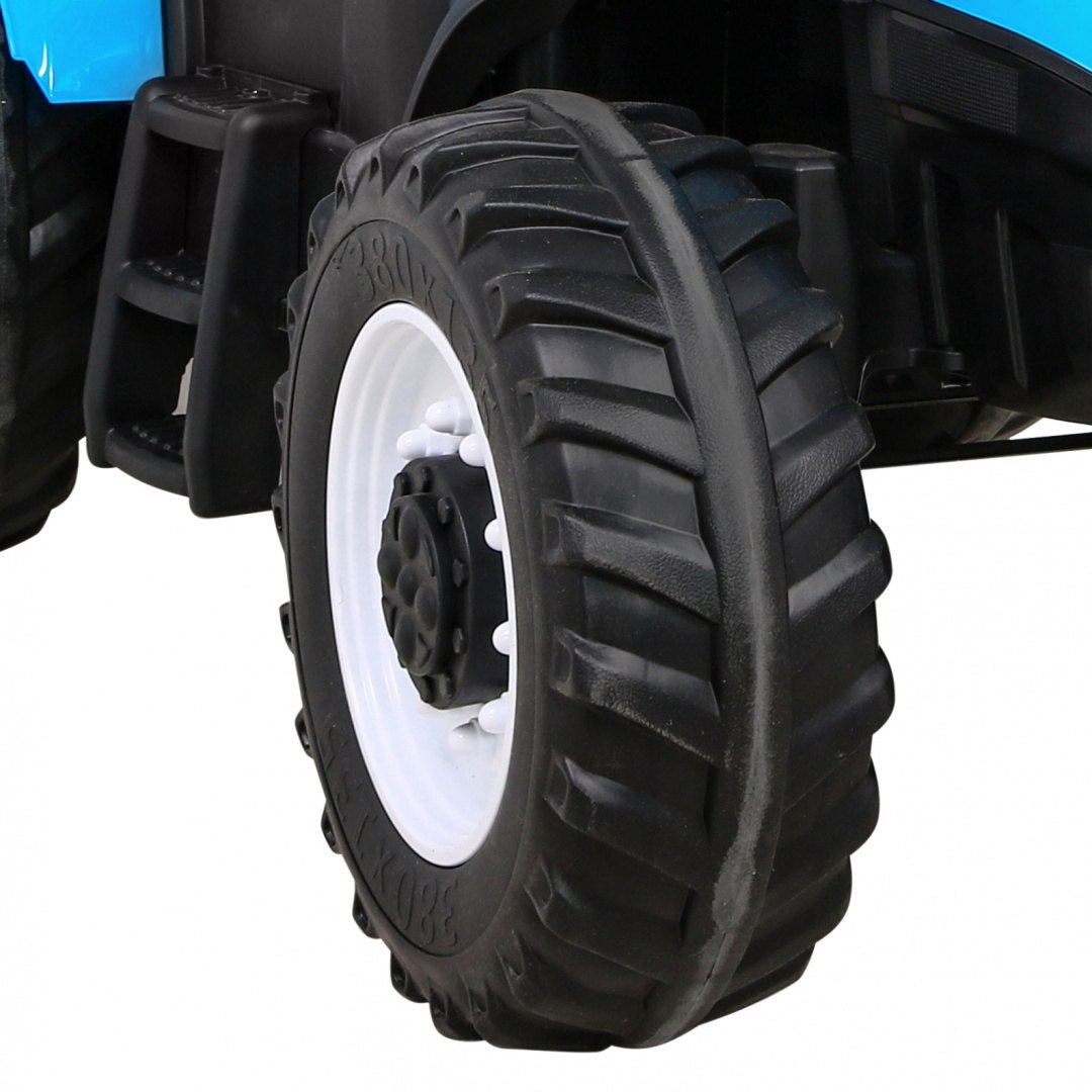 Pojazd Traktor New Holland T7 Niebieski Pojazd Traktor New Holland T7 Niebieski