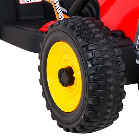 +przyczepa Traktor elektryczny na akumulator dla dzieci BLOW +przyczepa Traktor elektryczny na akumulator dla dzieci BLOW