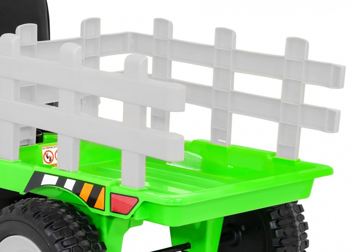 Samochód AUTO na akumulator Traktor z Przyczepą BLOW Zielony Samochód AUTO na akumulator Traktor z Przyczepą BLOW Zielony