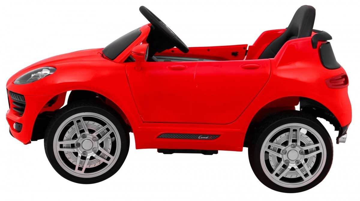 Samochód AUTO na akumulator Turbo-S Czerwony Samochód AUTO na akumulator Turbo-S Czerwony