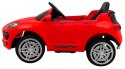 Samochód AUTO  na akumulator Turbo-S Czerwony