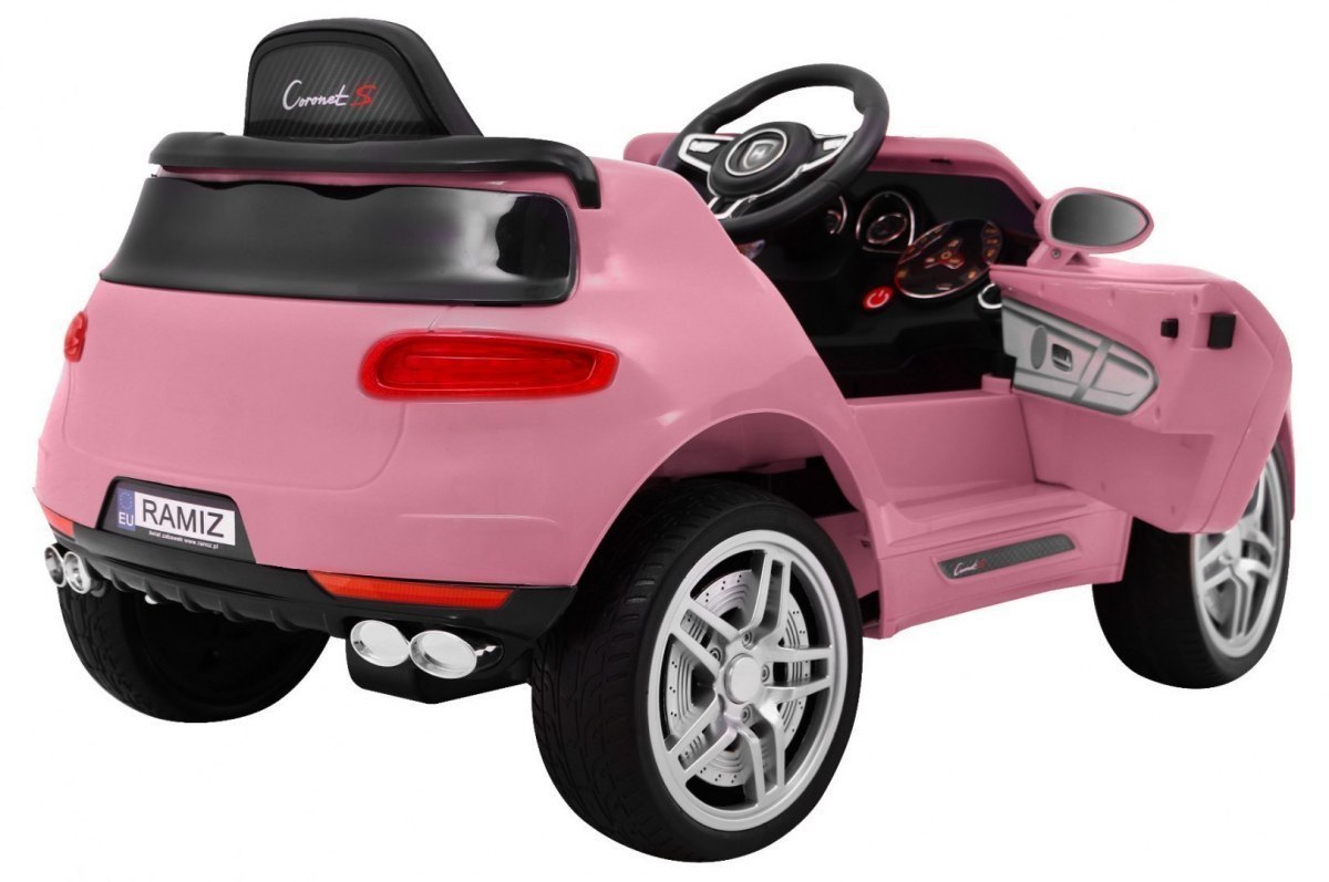 Samochód AUTO  na akumulator Turbo-S Różowy