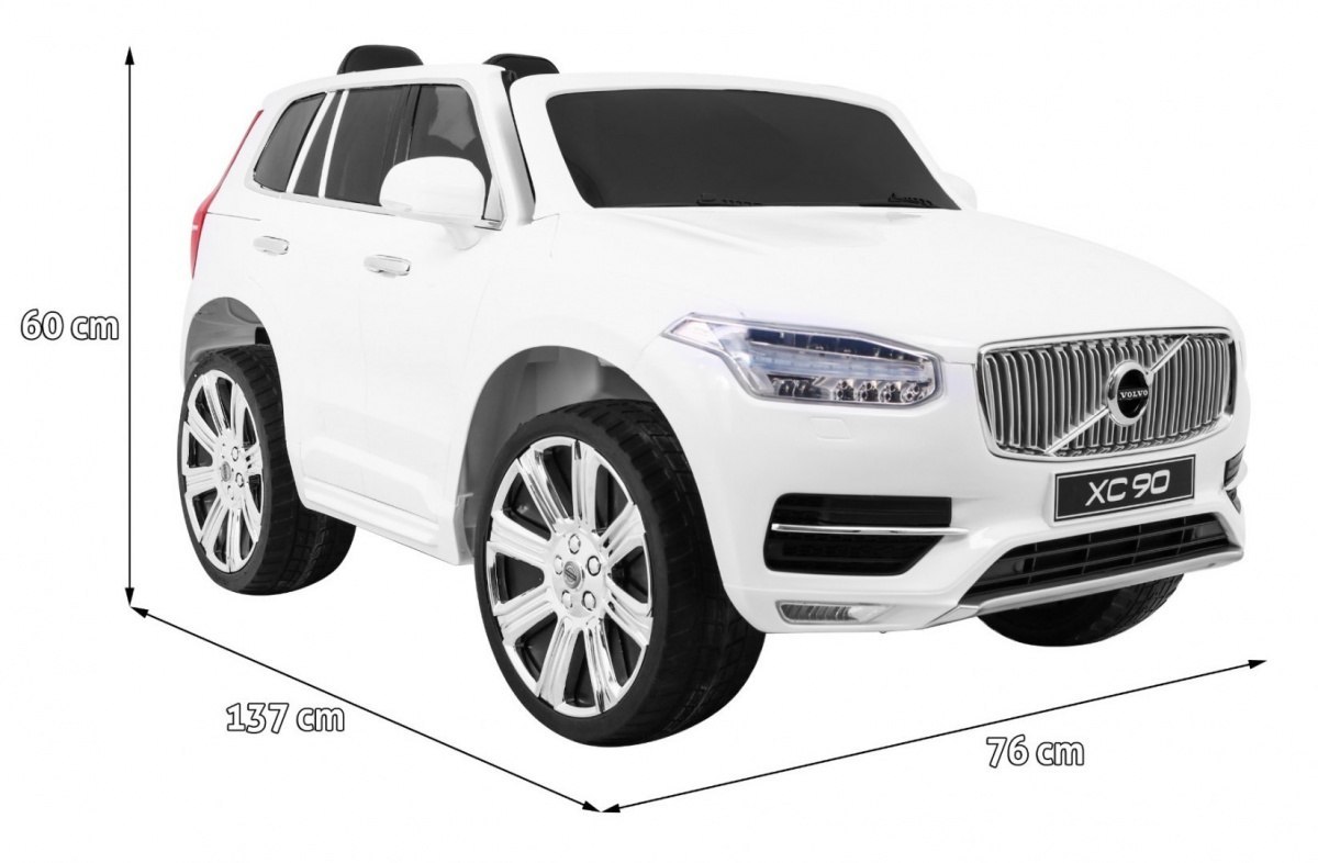 LAKIER SKÓRA PILOT Samochód AUTO na akumulator VOLVO XC90 LAKIER SKÓRA PILOT Samochód AUTO na akumulator VOLVO XC90