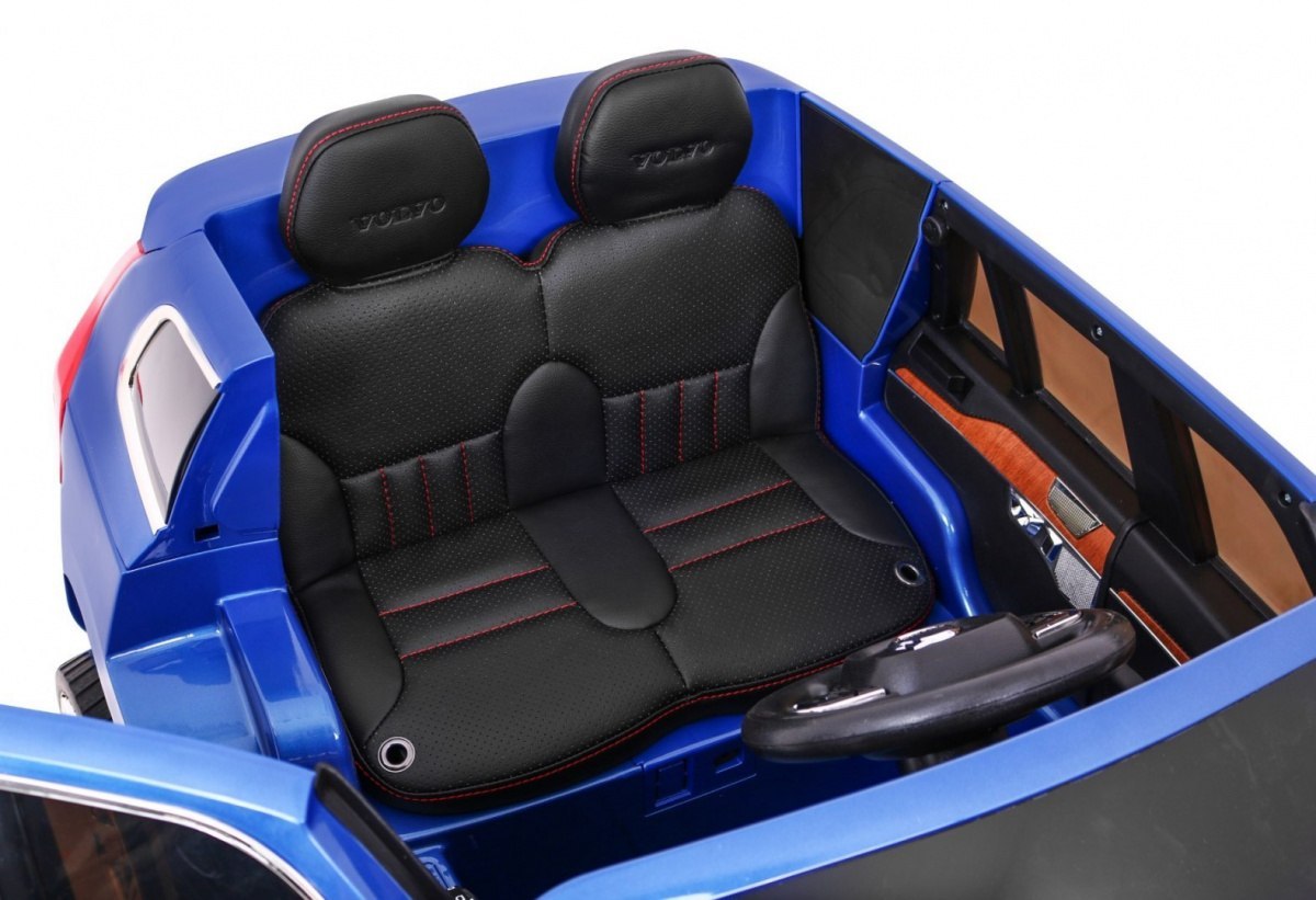 Samochód AUTO na akumulator VOLVO XC90 2 4G Lakierowany Niebieski Samochód AUTO na akumulator VOLVO XC90 2 4G Lakierowany Niebieski