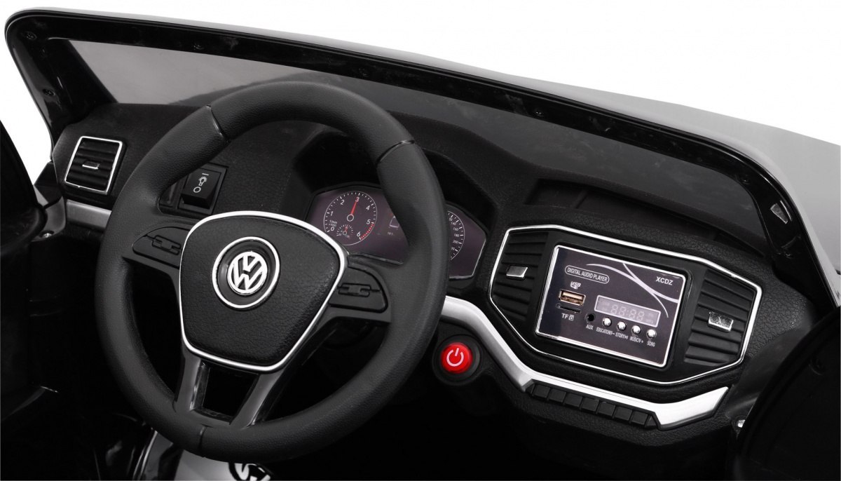 Pojazd Volkswagen Amarok Czarny Pojazd Volkswagen Amarok Czarny