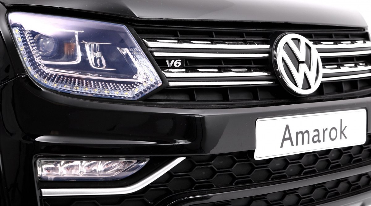 Pojazd Volkswagen Amarok Czarny Pojazd Volkswagen Amarok Czarny