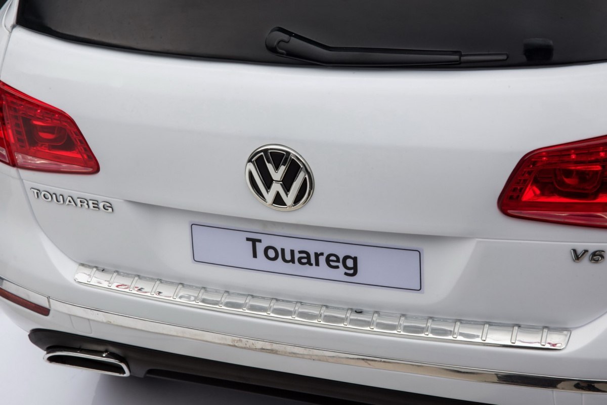 Pojazd Volkswagen Touareg Lakierowny Biały Pojazd Volkswagen Touareg Lakierowny Biały