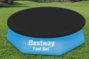 Pokrywa Na Basen Rozporowy 8FT 244cm BESTWAY