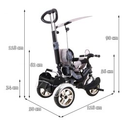 Rowerek Sportrike Classic AIR Szary