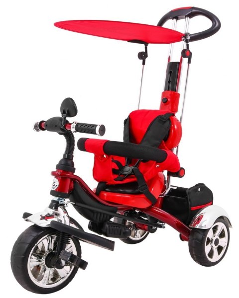 Rowerek SporTrike KR03 EVA Czerwony