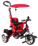 Rowerek SporTrike KR03 EVA Czerwony