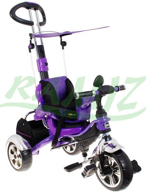 Rowerek SporTrike KR03 EVA Fioletowy