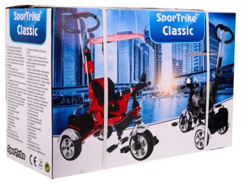 Rowerek SporTrike KR03 EVA Grafit