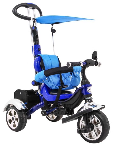 Rowerek SporTrike KR03 EVA Niebieski