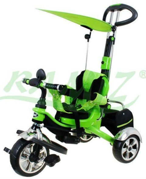 Rowerek SporTrike KR03 EVA Zielony