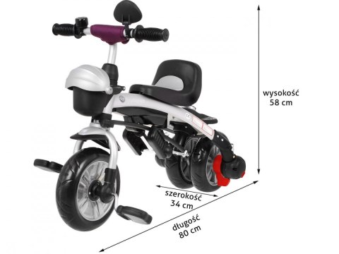 Rowerek Sportrike EXPLORER AIR Różowy