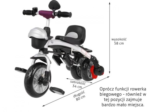 Rowerek Sportrike EXPLORER AIR Zielony