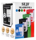 Bankomat skarbonka dla dzieci Interaktywny funkcje + Karta bankomatowa