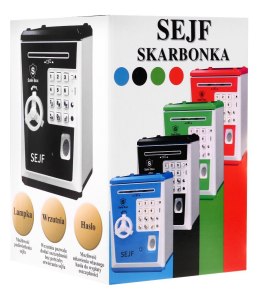 Bankomat skarbonka dla dzieci Interaktywny funkcje + Karta bankomatowa
