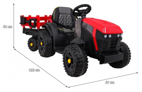 +PRZYCZEPA 2x45W Traktor elektryczny na akumulator dla dzieci +PRZYCZEPA 2x45W Traktor elektryczny na akumulator dla dzieci