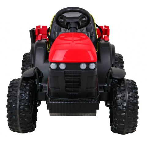 +PRZYCZEPA 2x45W Traktor elektryczny na akumulator dla dzieci +PRZYCZEPA 2x45W Traktor elektryczny na akumulator dla dzieci