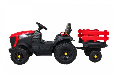 +PRZYCZEPA 2x45W Traktor elektryczny na akumulator dla dzieci +PRZYCZEPA 2x45W Traktor elektryczny na akumulator dla dzieci