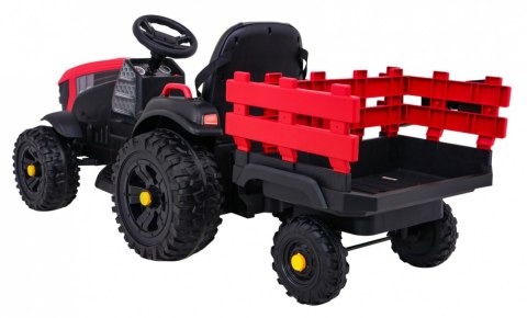 +PRZYCZEPA 2x45W Traktor elektryczny na akumulator dla dzieci +PRZYCZEPA 2x45W Traktor elektryczny na akumulator dla dzieci