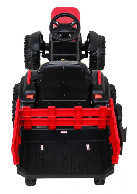 +PRZYCZEPA 2x45W Traktor elektryczny na akumulator dla dzieci +PRZYCZEPA 2x45W Traktor elektryczny na akumulator dla dzieci