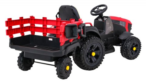 +PRZYCZEPA 2x45W Traktor elektryczny na akumulator dla dzieci +PRZYCZEPA 2x45W Traktor elektryczny na akumulator dla dzieci