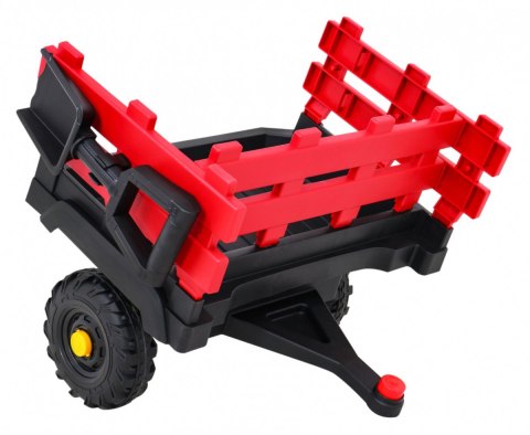+PRZYCZEPA 2x45W Traktor elektryczny na akumulator dla dzieci +PRZYCZEPA 2x45W Traktor elektryczny na akumulator dla dzieci