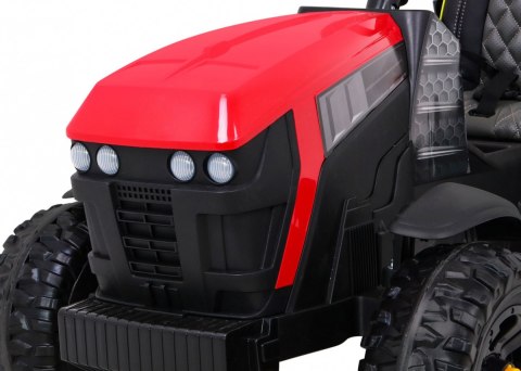 +PRZYCZEPA 2x45W Traktor elektryczny na akumulator dla dzieci +PRZYCZEPA 2x45W Traktor elektryczny na akumulator dla dzieci