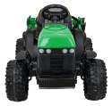 +PRZYCZEPA 2x45W Traktor elektryczny na akumulator dla dzieci