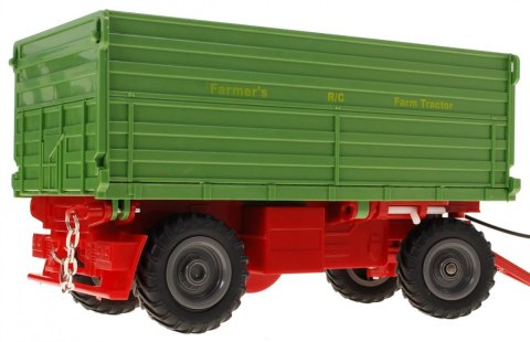 Traktor koparka zdalnie sterowana na pilota +PRZYCZEPA