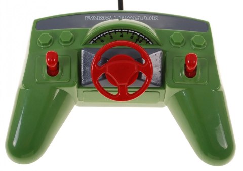 Traktor koparka zdalnie sterowana na pilota +PRZYCZEPA