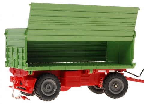 Traktor koparka zdalnie sterowana na pilota +PRZYCZEPA