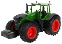 Traktor z naczepą Zdalnie sterowany model 1:16 kiprowanie + Dźwięki