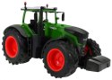 Traktor z naczepą Zdalnie sterowany model 1:16 kiprowanie + Dźwięki