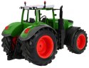 Traktor z naczepą Zdalnie sterowany model 1:16 kiprowanie + Dźwięki