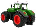 Traktor z naczepą Zdalnie sterowany model 1:16 kiprowanie + Dźwięki