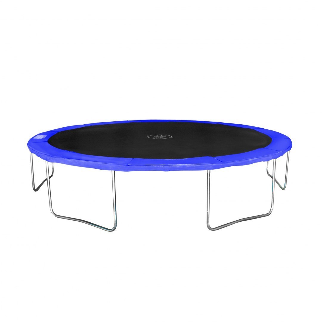 Trampolina Ogrodowa 14 FT 427cm Niebieska Trampolina Ogrodowa 14 FT 427cm Niebieska