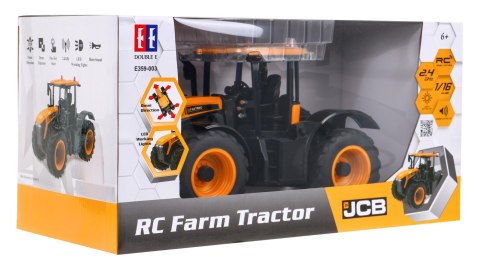 Zdalnie sterowany traktor JCB Fastrac 4220 dla dzieci