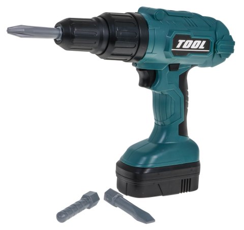 Interaktywna wiertarko-wkrętarka Wymienne bity Zestaw majsterkowicza