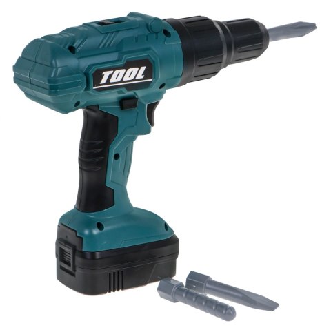 Interaktywna wiertarko-wkrętarka Wymienne bity Zestaw majsterkowicza