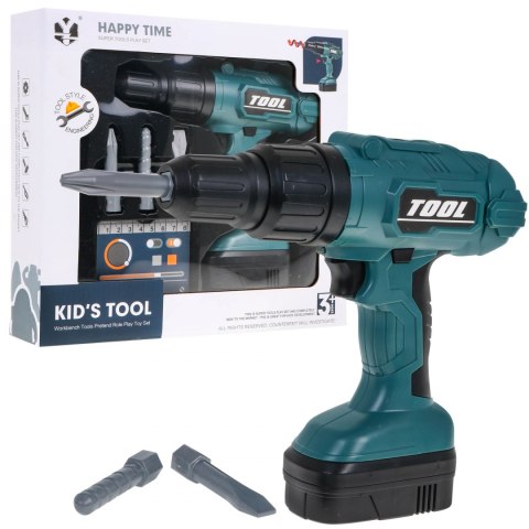 Interaktywna wiertarko-wkrętarka Wymienne bity Zestaw majsterkowicza