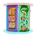 8w1 sensoryczna sorter klocki puzzle  wędka Kostka z Drewna zegar