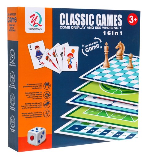 Zestaw Gier 16w1