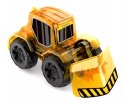 3w1Edukacyjny zestaw solarnych pojazdów budowlanych Koparka Betoniarka