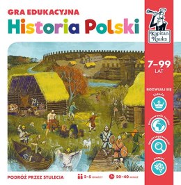 Gra edukacyjna planszowa Edukacyjna „Historia Polski